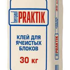 BERGAUF Praktik Клей для ячеистых блоков - fsk-ek.ru - Екатеринбург