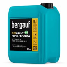 BERGAUF TIEFGRUNT Грунтовка глубокого проникновения для наружных и внутренних работ - fsk-ek.ru - Екатеринбург