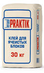 BERGAUF Praktik Клей для ячеистых блоков - fsk-ek.ru - Екатеринбург