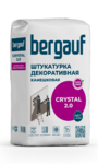 BERGAUF CRYSTAL 2.0 Штукатурка декоративная камешковая - fsk-ek.ru - Екатеринбург