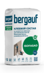 BERGAUF ISOFASAD Клей для крепления плит из пенополистирола и минеральной ваты - fsk-ek.ru - Екатеринбург